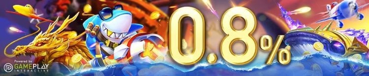 Hoàn trả lên đến 0.8% tại Bắn cá fun88