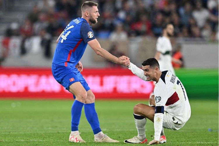 Bồ Đào Nha vs Slovakia