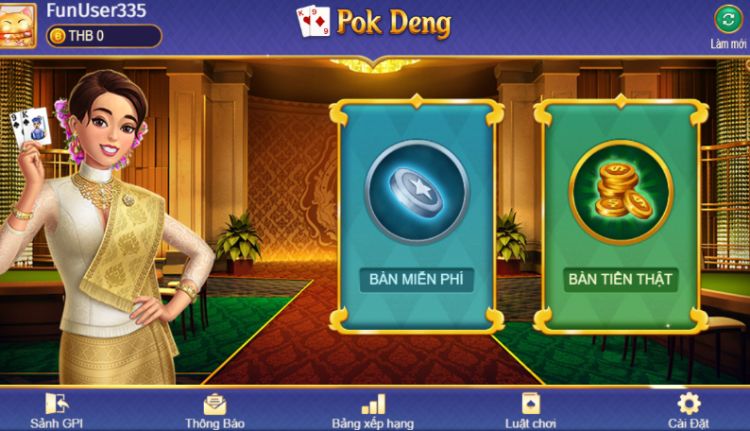 chơi pok deng tại nhà cái fun88