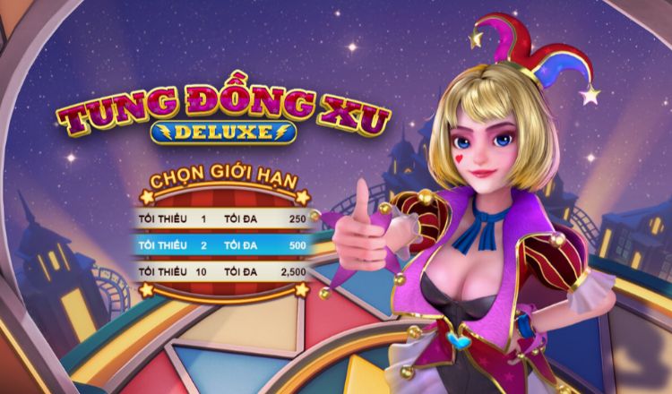 chơi TUNG ĐỒNG XU: DELUXE tại fun88