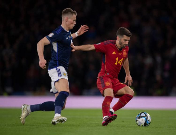 Tây Ban Nha vs Scotland