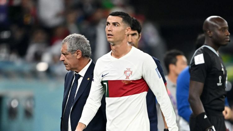 Fernando Santos Cristiano Ronaldo