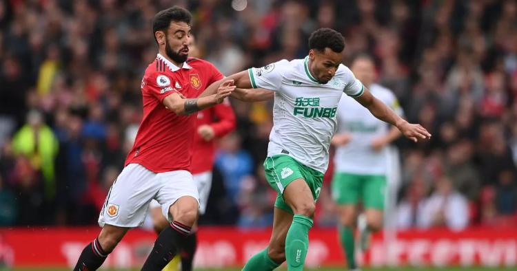 Newcastle United vs Manchester United