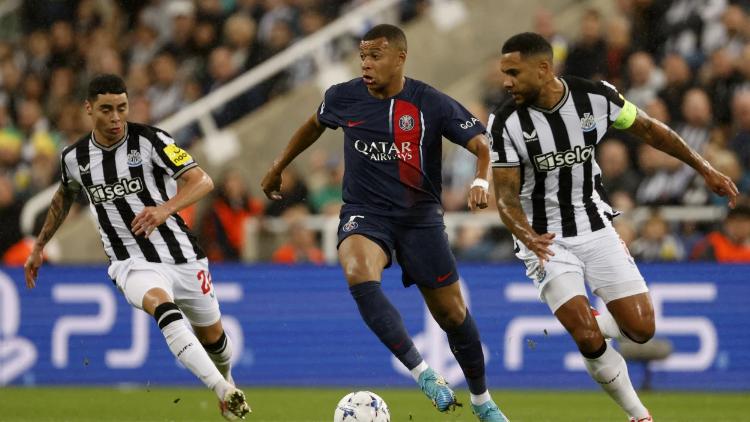 Paris Saint-Germain vs Newcastle United