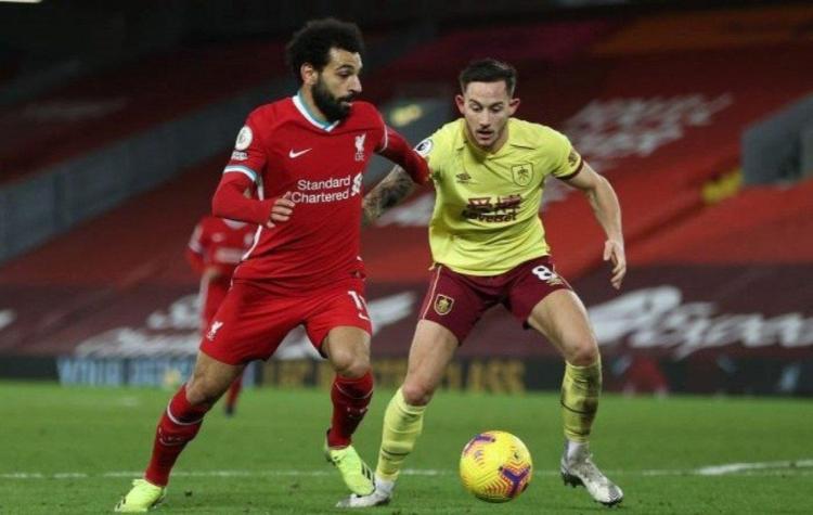 Burnley vs Liverpool