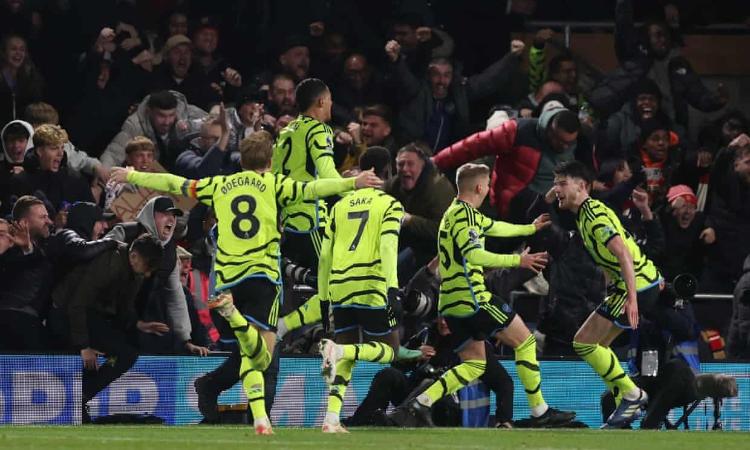 Luton Town vs Arsenal