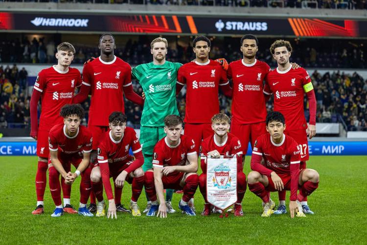 Royale Union Saint Gilloise vs Liverpool