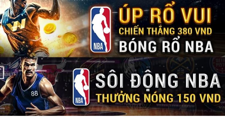 khuyến mãi NBA fun88
