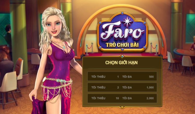 trò faro: trò chơi bài