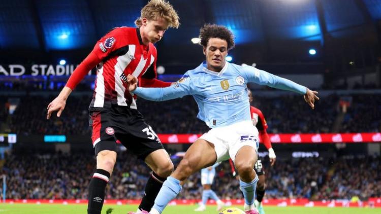 Manchester City vs Brentford
