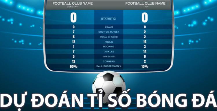 kèo tỷ số chính xác