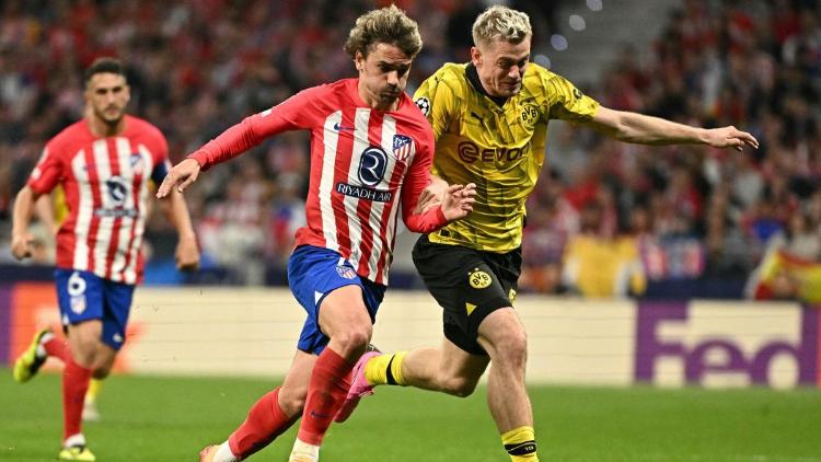 Borussia Dortmund vs Atlético Madrid