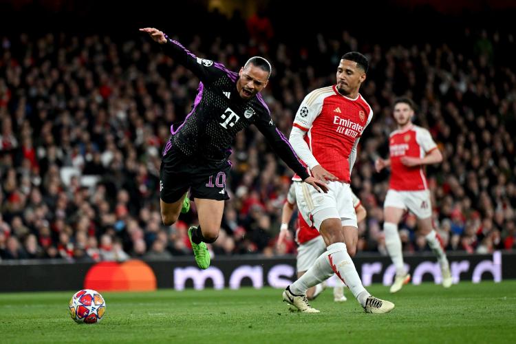 Bayern Munich vs Arsenal