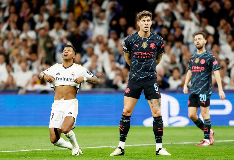 Real Madrid vs Manchester City