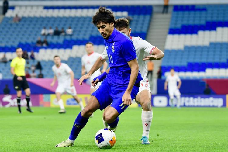 U23 Thái Lan vs U23 Tajikistan