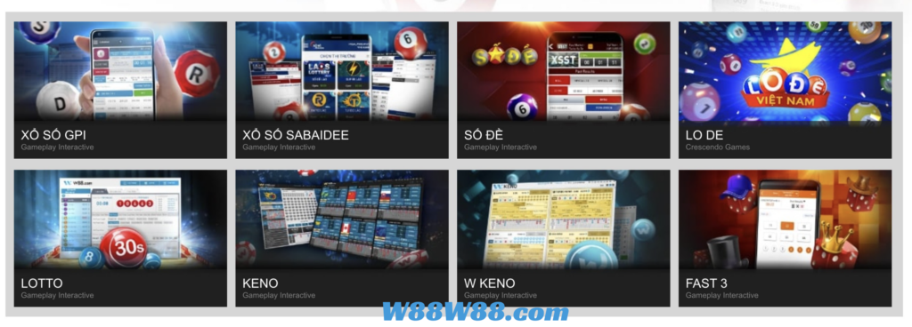 Xổ số online tại fun88 link